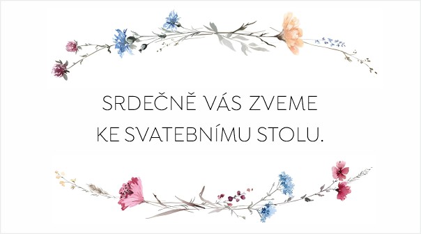 Pozvánky ke stolu