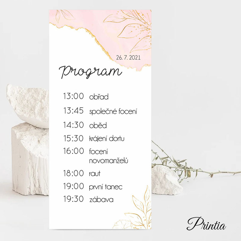 Wedding timeline