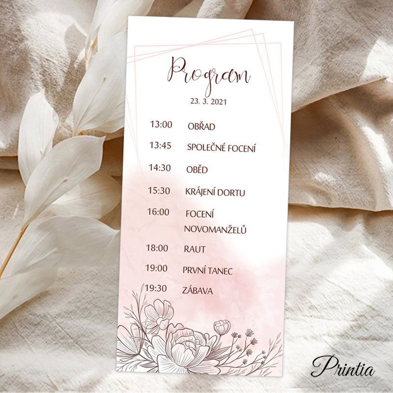 Apricot wedding timeline