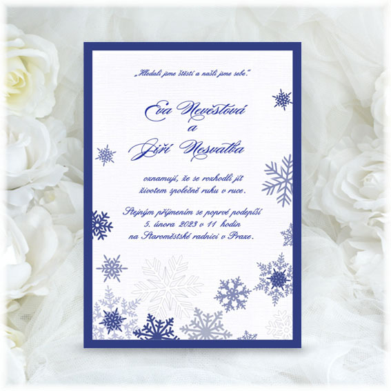 Winter Wedding Invitations