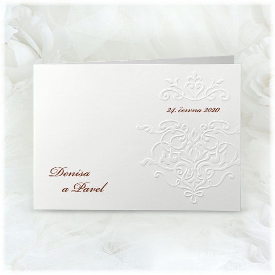 Classic Simple Wedding Invitations