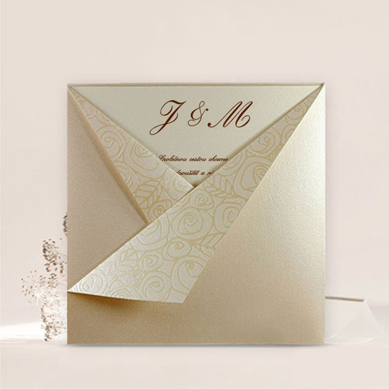 Pocket Wedding Invitations