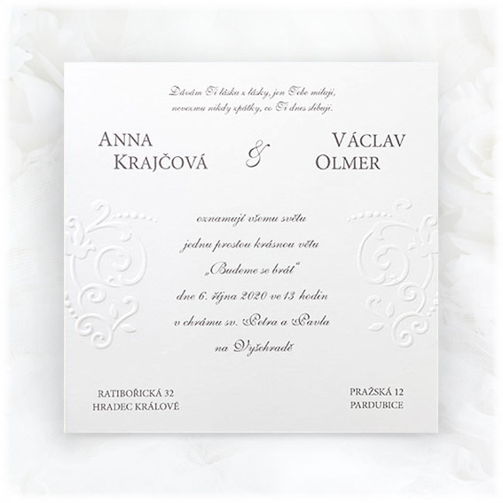 Cheap Wedding Invitation