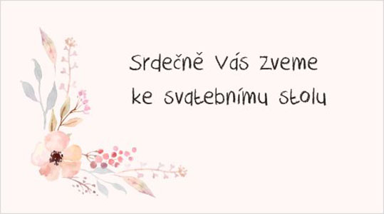 Svadobné pozvánky