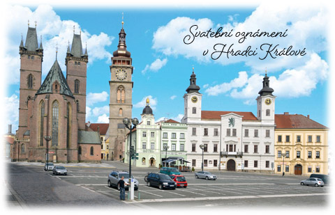 Svatební oznámení Hradec Králové