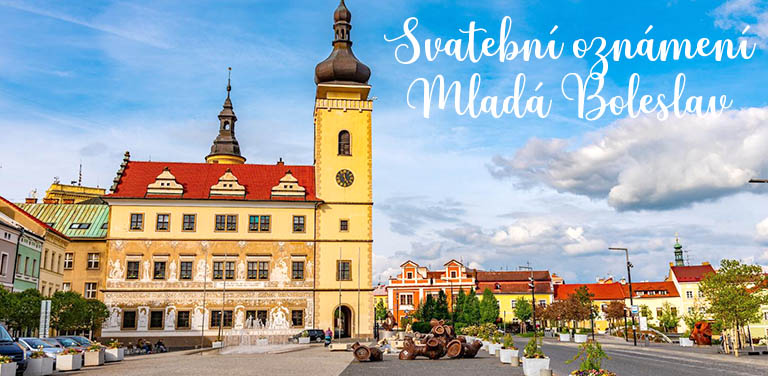 Svatební oznámení Mladá Boleslav